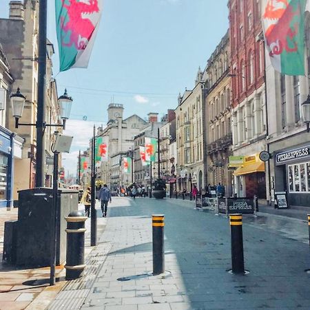 Rooms In City Centre Cardiff Dış mekan fotoğraf