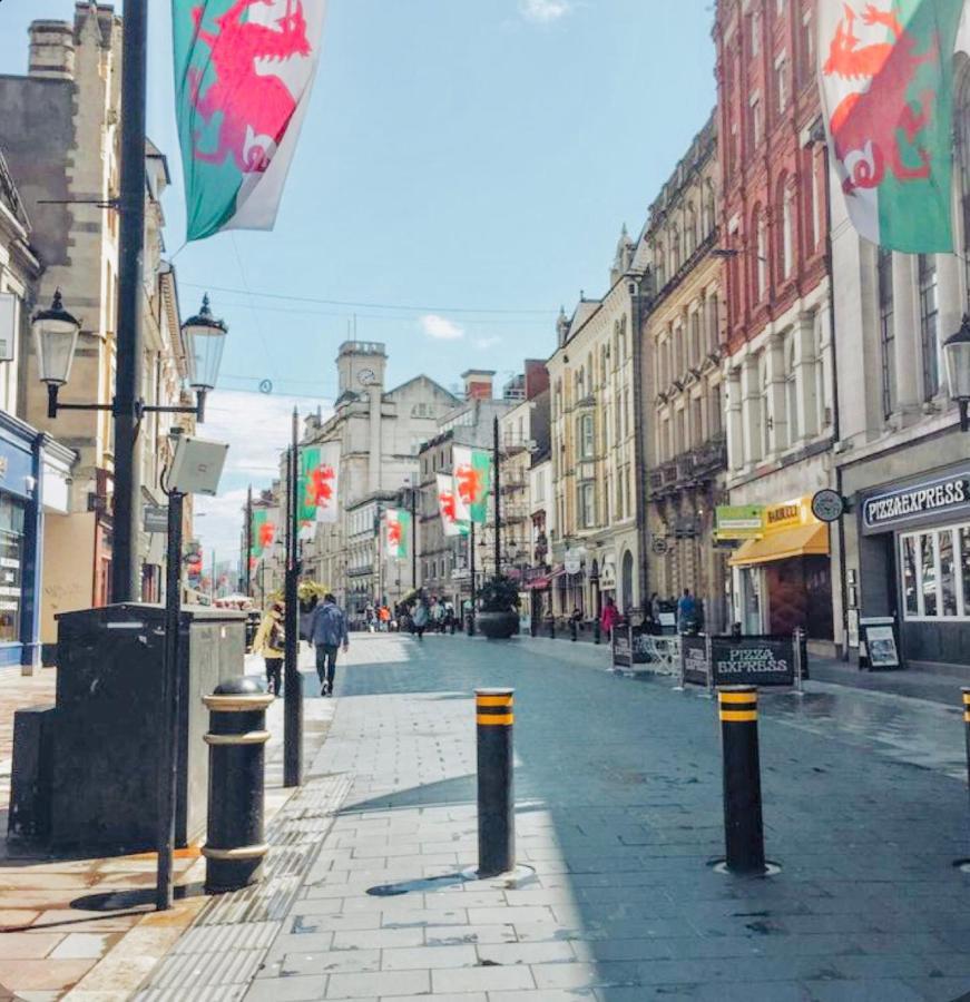 Rooms In City Centre Cardiff Dış mekan fotoğraf